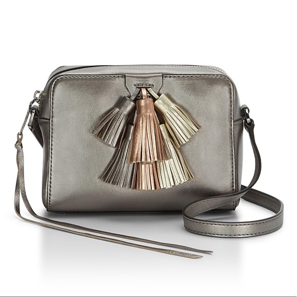 Rebecca Minkoff Handbags - Rebecca Minkoff Mini Sofia Crossbody Gunmetal